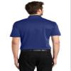 Port Authority Silk Touch Performance Polo Shirt, Royal, M view 3