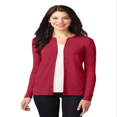 Port Authority Ladies Concept Stretch Button-Front Cardigan