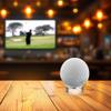 (12) Clear Round Small 1" Beveled Ring Display Stand Pedestal for Golf Ball Baseball Marbles Eggs Spheres Puzzle Balls view 2