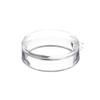 (12) Clear Round Large 1-5/8" Beveled Ring Display Stand Pedestal for Golf Ball Baseball Soccer Volleyball Softball Eggs Spheres Puzzle Balls view 3