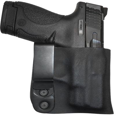 Pro Carry Ruger LCP with Crimson Trace Laserguard Right Hand Security All Kydex Gun Holster Black