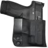 Pro Carry Ruger LCP with Crimson Trace Laserguard Right Hand Security All Kydex Gun Holster Black view 1