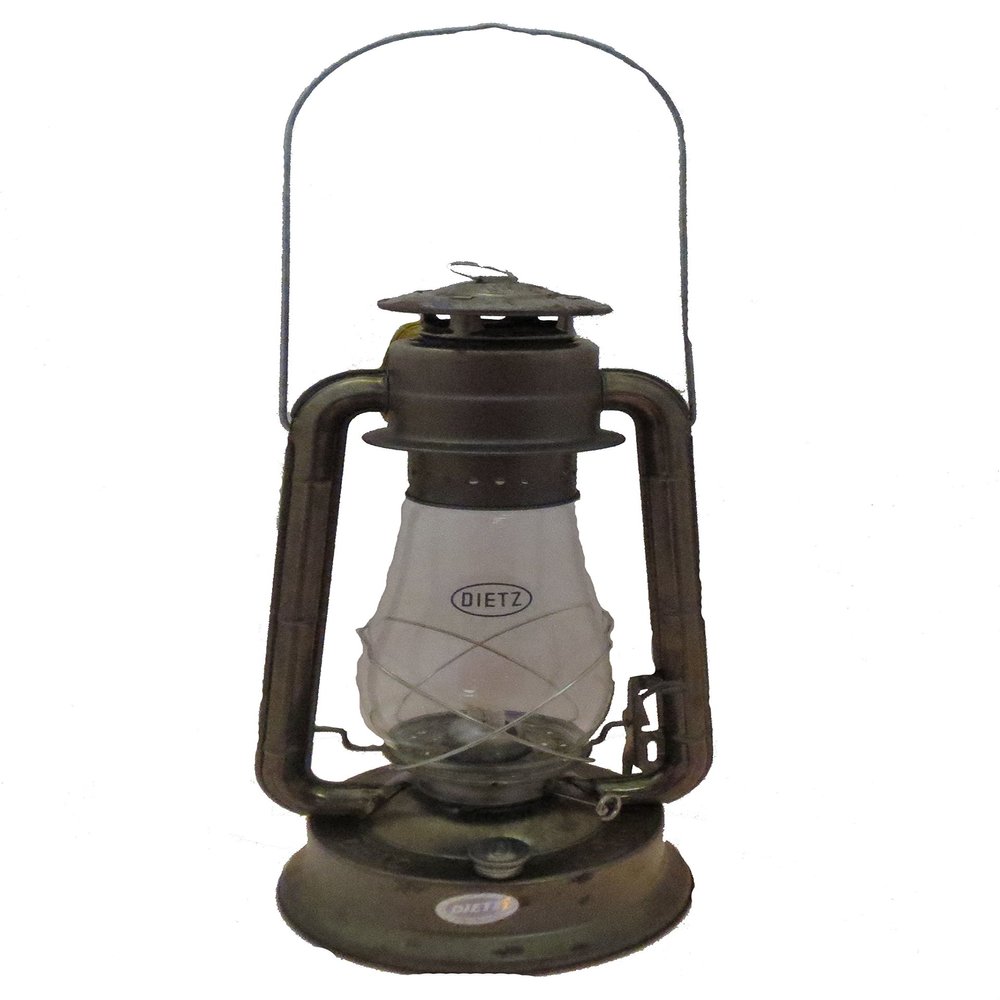 Dietz #80 Blizzard Oil Burning Lantern (Unfinished)