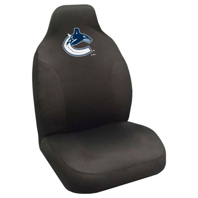 FANMATS 17050 Vancouver Canucks Embroidered Seat Cover