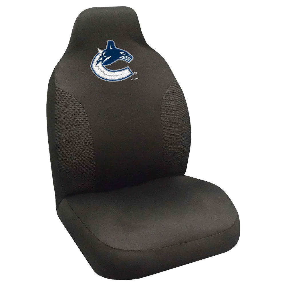 FANMATS 17050 Vancouver Canucks Embroidered Seat Cover