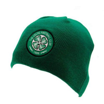 Celtic Basic Beanie Hat - Green