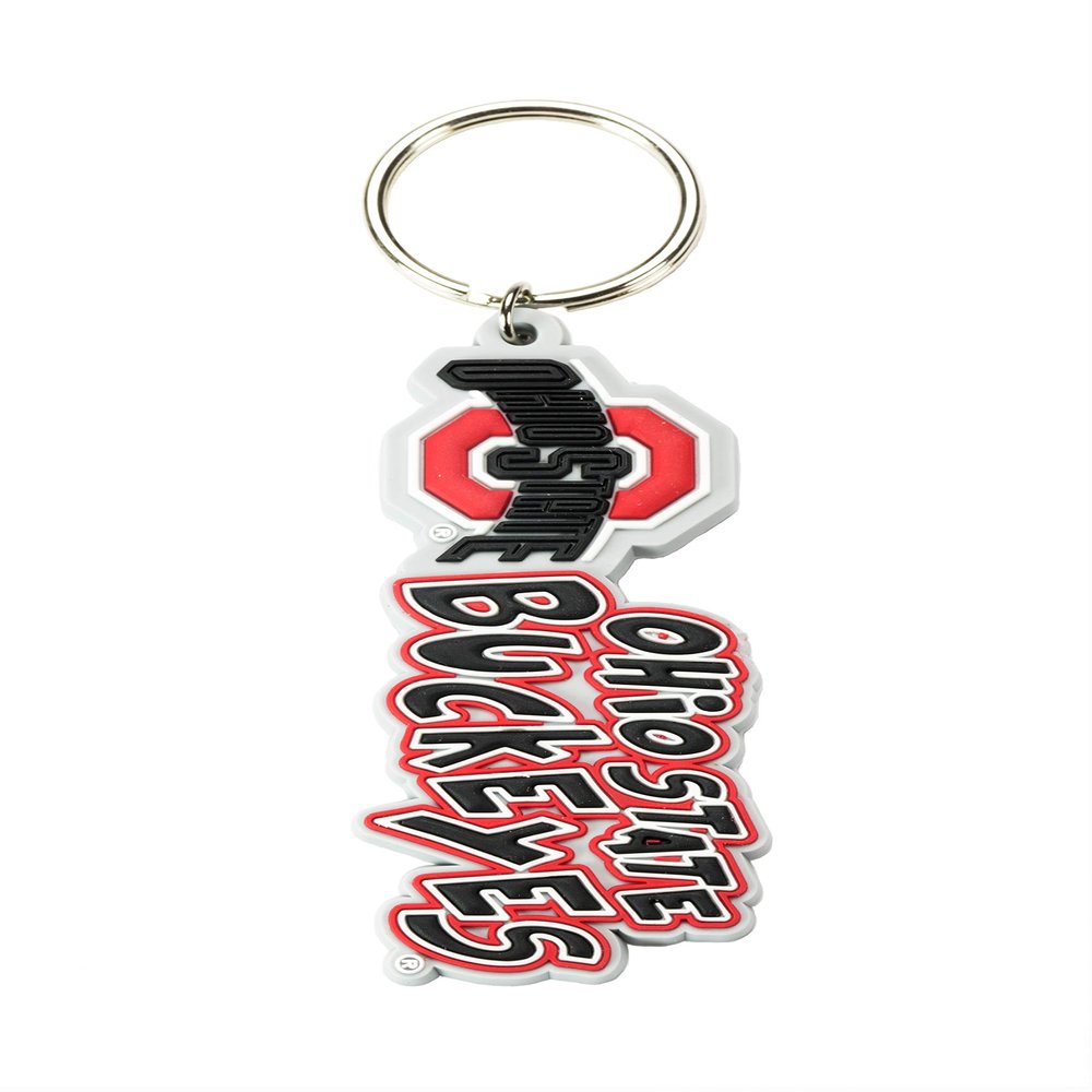 Aminco NCAA Ohio State Buckeyes Impulse Keychain