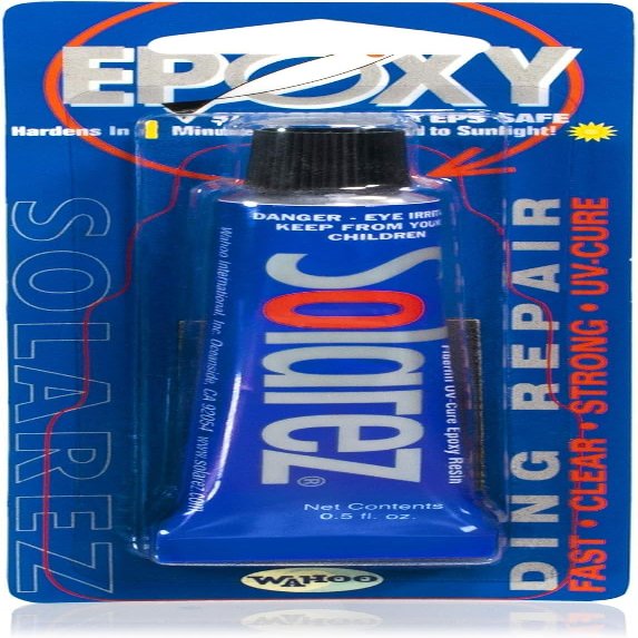 Solarez Epoxy Ding Repair