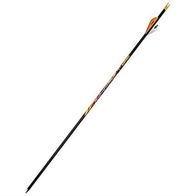 Black Eagle X-Impact High-Mod Carbon Micro-Diameter Fetched Carbon Hunting Arrow (300, 12 Pack)