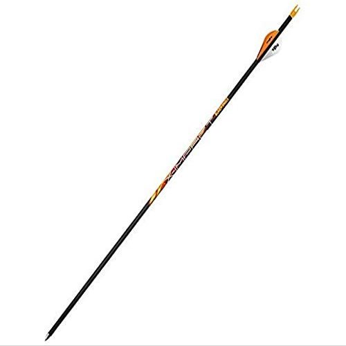 Black Eagle X-Impact High-Mod Carbon Micro-Diameter Fetched Carbon Hunting Arrow (300, 12 Pack)