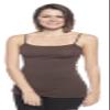 2 Pack Active Basic Women's Plus Size Basics Tank Top 2X White, Brown view 2