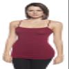 2 Pack Active Basic Women's Plus Size Basics Tank Top 3X Black, Brown view 4