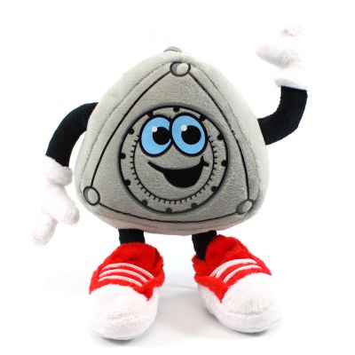 Rotary13B1 - Felix RotorHead - The Official Mascot