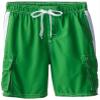 Kanu Surf Little Boys Barracuda Quick Dry Beach Swim Trunk, Barracuda Green, Small (4) view 1