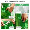 Kanu Surf Little Boys Barracuda Quick Dry Beach Swim Trunk, Barracuda Green, Small (4) view 3