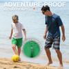 Kanu Surf Little Boys Barracuda Quick Dry Beach Swim Trunk, Barracuda Green, Small (4) view 4