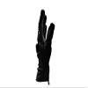 BARNETT NBG-13 Winter ski Glove -5  to -10  - Black (XS) view 4