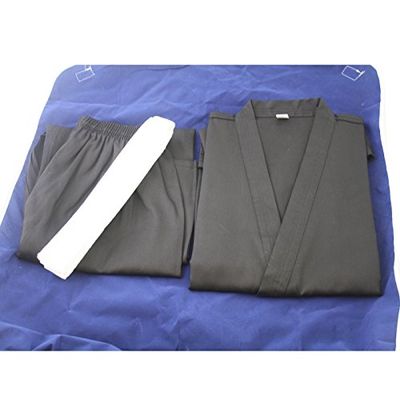 Mzanzi Great Value Martial Arts ProForce 6oz Lightweight Student Karate Uniform Size 5 Black