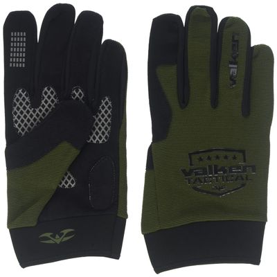 Valken Sierra II Gloves - Olive, X-Large