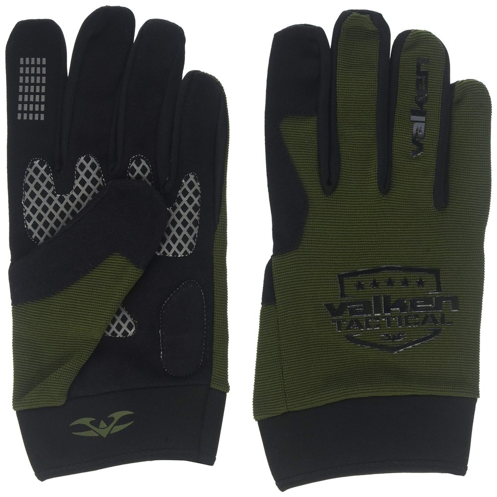 Valken Sierra II Gloves - Olive, X-Large