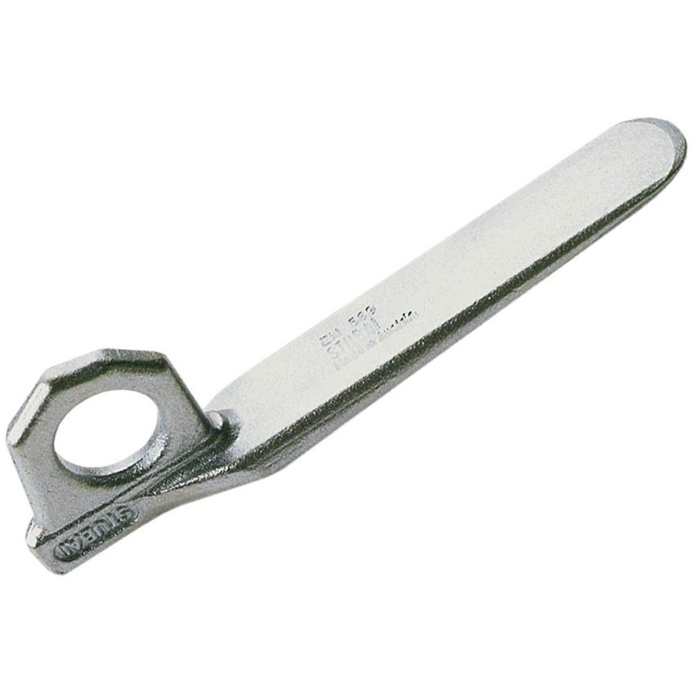 Stubai Soft Metal Sports Piton - White, 70 mm