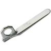 Stubai Soft Metal Sports Piton - White, 70 mm view 1