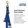 Scuba Choice Diving BC Fin and Mask Keeper with Quick Release Loop, Blue view 4