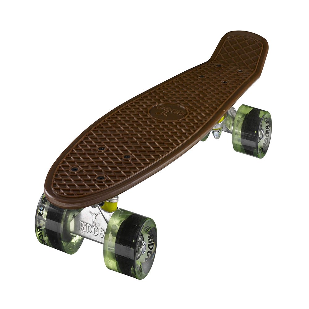 Complete 55cm Original 22 Mini Cruiser Board by Ridge Skateboards