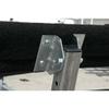 AMRC-27660 * CE Smith Short Bunk Style Carpeted Boat Guide view 3