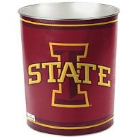 Iowa State Cyclones 15" Waste Basket