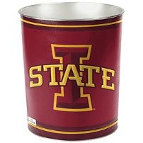 Iowa State Cyclones 15" Waste Basket