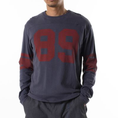 Red Jacket Mike Ditka # 89 Bulldog Crew Sweatshirt