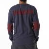 Red Jacket Mike Ditka # 89 Bulldog Crew Sweatshirt view 2