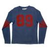 Red Jacket Mike Ditka # 89 Bulldog Crew Sweatshirt view 3