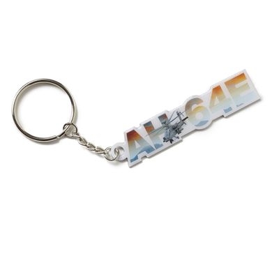 Boeing AH-64E Apache Sky Keychain