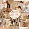 MSMAX Jazz Dance Shoes for Girls PU Costume Boots for Boys Golden 3 Little Kid view 2