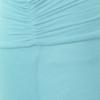 Lock and Love WB296 Womens Lightweight Floor Length Maxi Skirt L Aqua view 4