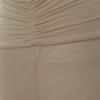Lock and Love WB296 Womens Lightweight Floor Length Maxi Skirt M Taupe view 4