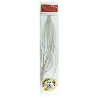 Whiting Light Dyed Dun 100's Size #16