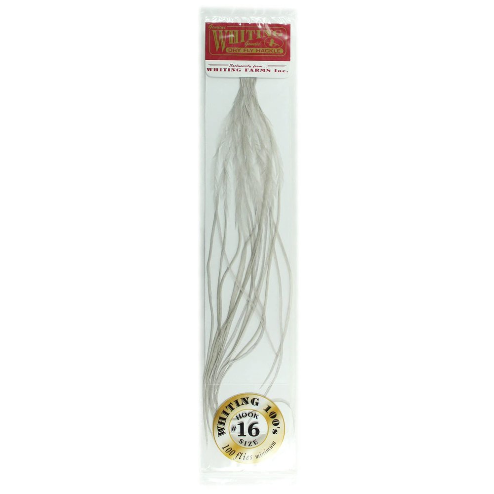Whiting Light Dyed Dun 100's Size #16