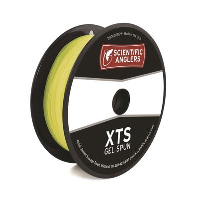 Scientific Anglers 673076 Backing XTS Gel Spun Polyethylene Fly Line, 50 lb, Yellow