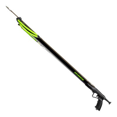 JBL Spearguns Explorer 85cm Performance Speargun for Spearfishing, Speargun for Freediving, Scuba Diving, Fishing, Diving, Aluminum Barrel, Stainless Steel Shaft, Easy Stretch Bands