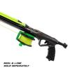 JBL Spearguns Explorer 55cm Performance Speargun for Spearfishing, Speargun for Freediving, Scuba Diving, Fishing, Diving, Aluminum Barrel, Stainless Steel Shaft, Easy Stretch Bands view 4
