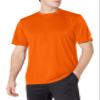 Russell Athletic Men's Short Sleeve Performance T-Shirt, Burnt Orange, XX-Large view 3