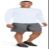 Russell Athletic Men's Long Sleeve Performance Tee, White, XX-Large view 1