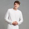 Russell Athletic Men's Long Sleeve Performance Tee, White, XX-Large view 2