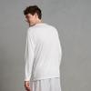 Russell Athletic Men's Long Sleeve Performance Tee, White, XX-Large view 3