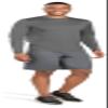 Russell Athletic Men's Long Sleeve Performance Tee, Steel, 4X-Large view 1