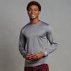 Russell Athletic Men's Long Sleeve Performance Tee, Steel, 4X-Large view 2