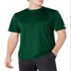 Russell Athletic Men's Short Sleeve Performance T-Shirt, Dark Green, 4X-Large view 3